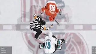 NHL 17 - Detroit Red Wings Goal Horn | Gameplay (HD) [1080p60FPS]