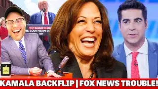 KAMALA pulls ANOTHER TRUMP while FOX NEWS in HOT WATER for JESSE WATTERS Comment on Kamala