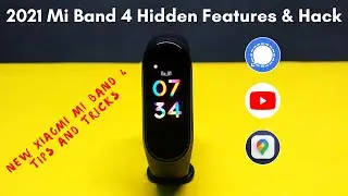 2021mi band 4 hidden features in Hindi |xiaomi mi band 4 Hack|Mi Band 4 mi band 5 watch faces band