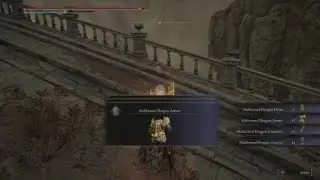 ELDEN RING&trade; - Draconic Tree Sentinel ng+