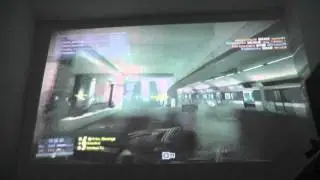ZTE XMP800 / Iconbit Tbright X100 Pocket-Beamer Battlefield 3 (Mini-Beamer)