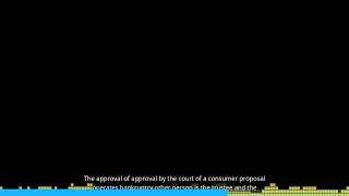 consumer proposal calculator Canada