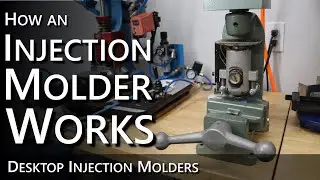 How an Injection Molder Works