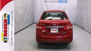2013 Nissan Sentra Milwaukee Waukesha, WI #K11568B - SOLD