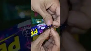 Satisfying Video Asmr Unboxing GIANT Sweets Chocolate and Rainbow Lollipops with Candy Cutting Asmr.