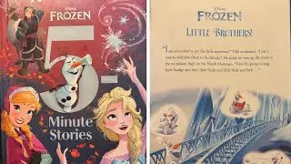 Disney FROZEN 5-Minute Stories: Little Brothers