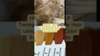 ION Permanent 9N on roots| 9N+9V for length. Mix both formulas w/20volume #blondehaircolor #hairhack