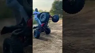 First time wheeling a trx700 tune in to the channel