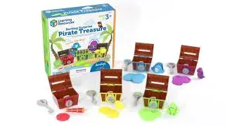 Sorting Surprise Treasure Chests