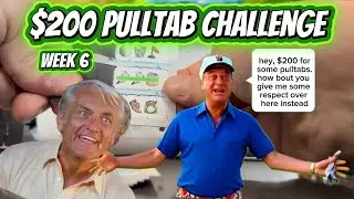 ⛳️$200 Pulltab Challenge!!⛳️ - Looking For Lines And Hole in One’s!! -Week 6