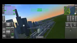 Best 2,3 landings and take off airport are very trafficked#turbopropflightsimulator 