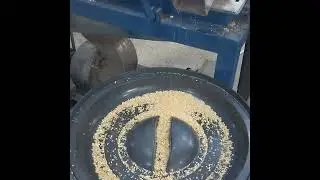 Corn grits machine #Made in Ghana#