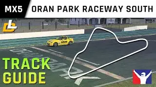 Track Guide - MX5 at Oran Park South - 46.960 - iRacing