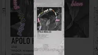 ✨Apolo Hidalgo✨