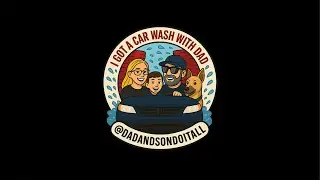 Car wash and dog park! Dad and Son Do It All is live!