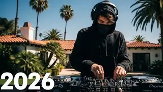 Ibiza Summer Mix 2025 - Deep House Chillout Lounge & Tropical Vibes for Beach Evenings