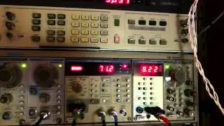 VT-25A (circa 1940's) Directly Heated Cathode Triode Vacuum Tube Amplifier