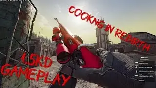 Cooking in rebirth!!!🔥🔥🔥|| first long form vid