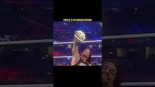 Triple H vs Roman Reigns🔥☠️🥶 World Heavyweight Title Match❤️&zwj;🔥 WrestleMania 32🥵Roman Reigns Edit‼️