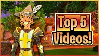 Wizard101: Top 5 FormalPhantom Videos!