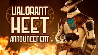 3D Valorant Edit - HEETed Announcement
