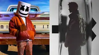 Marshmello & Kane Brown vs Martin Garrix- Miles On It vs Poison (Israel Carter Mashup)