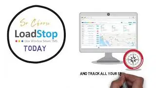 LoadStop - Load Tracking Module Whiteboard Animation