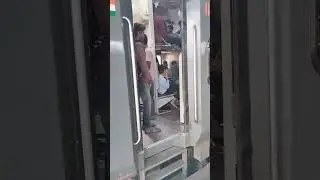 Let's go in amrit bharat exp general compartment