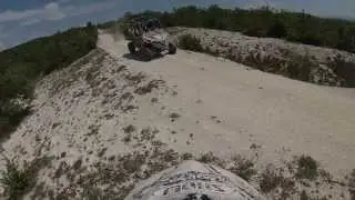 can am maverick jump