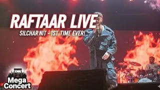 Raftaar LIVE in Silchar! 🤯 The Energy was INSANE! (NIT Silchar 2026)