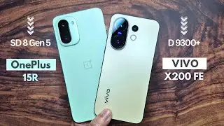 OnePlus 15R vs VIVO X200 FE | Speed Test