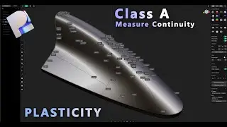 Class-A Surfacing in Plasticity v25.2.0-beta.13 | Measure Continuity