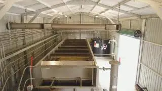 Meat Processing Wastewater Treatment Plant