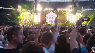Coldplay (Yellow)  Vienna 2017