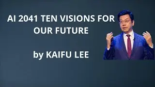 AI 2041: Ten Visions for Our Future | Chapter 2 - Twin Sparrows | Summary in Basic English