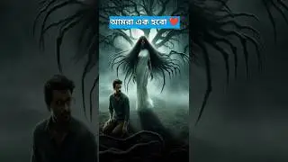 আমরা এক হবো ❤️ #cartoon #horror #animation