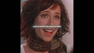 Wenn er nur einen Tag zurückbekäme, würde er die Frau an seiner Seite einfach richtig lieben.