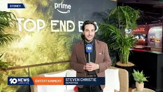 Miranda Tapsell & Gwilym Lee Return to the NT in #TopEndBub | @10NewsAU @primevideoaunz