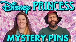 Unboxing Loungefly Disney Princess Mirror Blind Box Pins | Disney Mystery Pin Unboxing