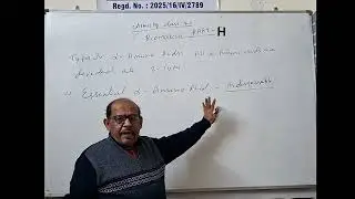 L-Amino Acid- Types, Essential and Non-Essential L-Amino, Biomolecules Part H , Chemistry Class 12th