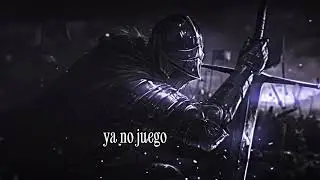 El peso de tu olvido y ceniza de demonios