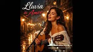 Lluvia de Amor#LluviaDeAmor#SpanishBallad#RainyNightMusic#FirstLove#SpanishLoveSong#LatinBallad