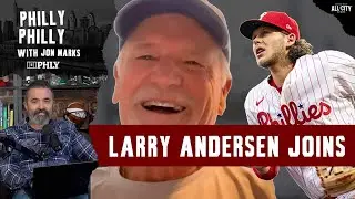 Phillies radio analyst Larry Andersen joins to discuss end of Phillies season and offseason thoughts