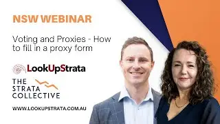 NSW: Voting and Proxies - How to fill in a proxy form | LOOKUPSTRATA