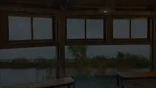 Rain on Wooden Roof - 1 Hour Rain Sounds