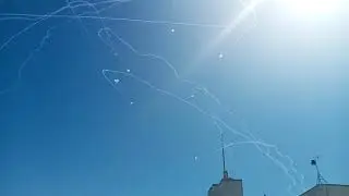 Gaza Hamas Missile Attack Israel Palestine Conflict 5.19.2021