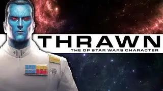 Grand Admiral Thrawn: The OP Star Wars Character - Lore #Shorts
