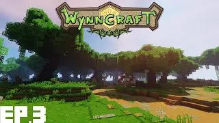 I MADE A FREIND!!!!! | Wynncraft ep 3