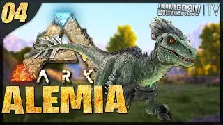 UNE EXPEDITION QUI TOURNE MAL | ARK ALEMIA MOD | PRIMITIF | FR