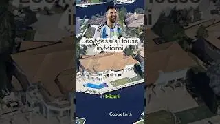 Leo Messi's house in Miami #messi  #football #soccer #realestate #property  #fyp #viral #trending